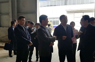 市委常委、常務(wù)副市長(zhǎng)吳祖明調(diào)研愛(ài)德時(shí)代新能源項(xiàng)目的建設(shè)工作-軟電池車(chē)間凈化工程（志遠(yuǎn)凈化）施工中（圖2）