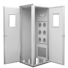 彩鋼板三門風(fēng)淋室-工廠無塵車間凈化