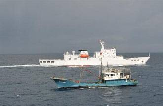 7月1日，我國首次在西南大西洋公海相關(guān)海域試行為期三個(gè)月的自主休漁