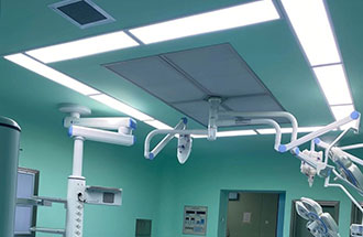 10月1日，志遠(yuǎn)凈化工程項目傳回的新疆某醫(yī)院建設(shè)進(jìn)度