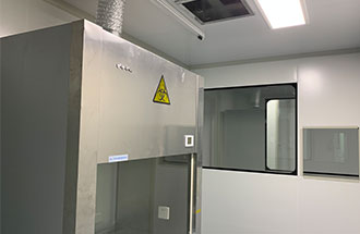 10月9日，志遠凈化工程項目傳回的河南某科研單位實驗室施工進度