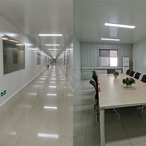 潔凈走廊、會(huì)議室-志遠(yuǎn)凈化工程