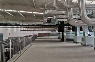 3月3日，湖北省某食品加工廠潔凈廠房?jī)艋こ淌瘴仓? width=