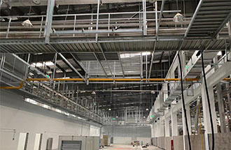 7月1日，志遠(yuǎn)凈化工程項(xiàng)目傳回的河安陽某食品加工廠凈化工程工地施工進(jìn)度