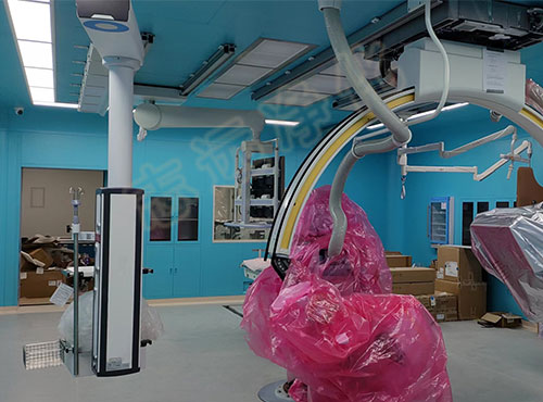 醫(yī)院手術(shù)室項(xiàng)目收尾工作-志遠(yuǎn)凈化