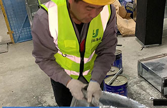 10月27日，河南省開封市尉氏縣人民醫(yī)院暖通工程穩(wěn)步進(jìn)行中