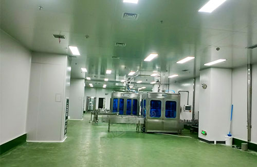 春發(fā)生物科技(寧夏)有限公司食品生產(chǎn)加工車間潔凈裝修施工項(xiàng)目1-志遠(yuǎn)凈化工程