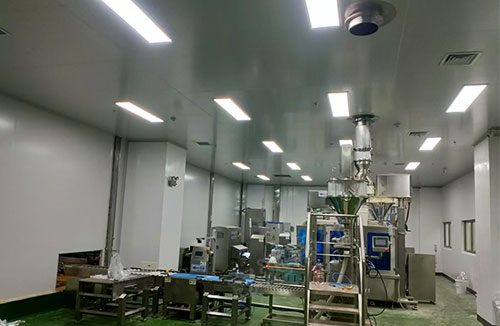 春發(fā)生物科技(寧夏)有限公司食品生產(chǎn)加工車間潔凈裝修施工項(xiàng)目3-志遠(yuǎn)凈化工程