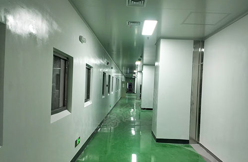 春發(fā)生物科技(寧夏)有限公司食品生產(chǎn)加工車間潔凈裝修施工項(xiàng)目6-志遠(yuǎn)凈化工程