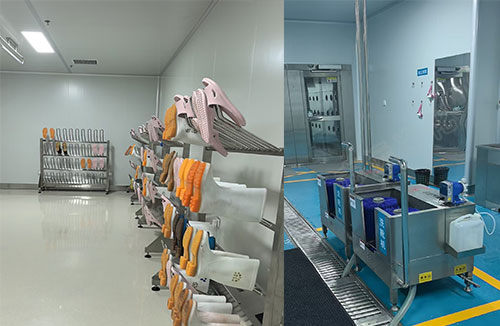 羊湯、粽子、甑糕車間凈化裝修工程1-陜西秦帝鮮集食品有限公司