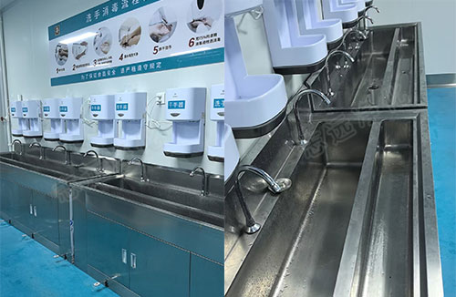 羊湯、粽子、甑糕車間凈化裝修工程2-陜西秦帝鮮集食品有限公司