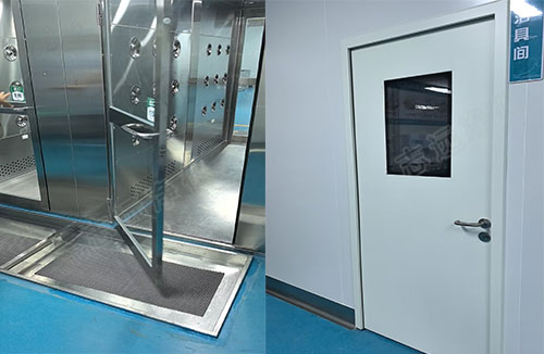 羊湯、粽子、甑糕車間凈化裝修工程3-陜西秦帝鮮集食品有限公司