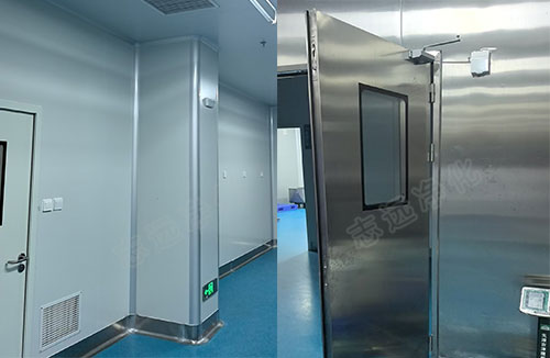 羊湯、粽子、甑糕車間凈化裝修工程4-陜西秦帝鮮集食品有限公司