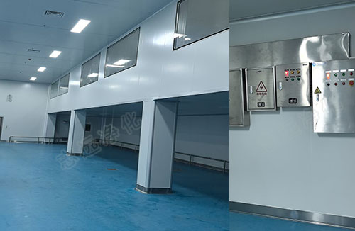 羊湯、粽子、甑糕車間凈化裝修工程5-陜西秦帝鮮集食品有限公司