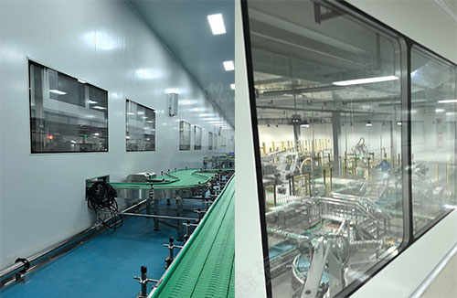 羊湯、粽子、甑糕車間凈化裝修工程7-陜西秦帝鮮集食品有限公司