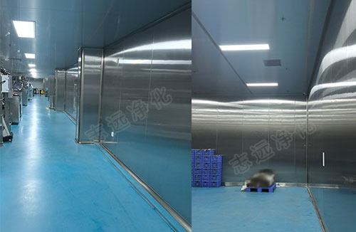 羊湯、粽子、甑糕車間凈化裝修工程6-陜西秦帝鮮集食品有限公司