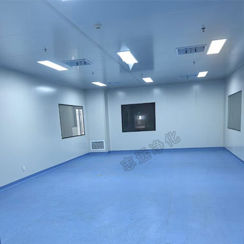 三門峽產(chǎn)業(yè)園標(biāo)準(zhǔn)廠房?jī)艋b修工程1-志遠(yuǎn)凈化工程