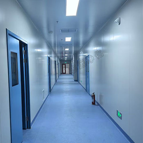 三門峽產(chǎn)業(yè)園標(biāo)準(zhǔn)廠房?jī)艋b修工程2-志遠(yuǎn)凈化工程