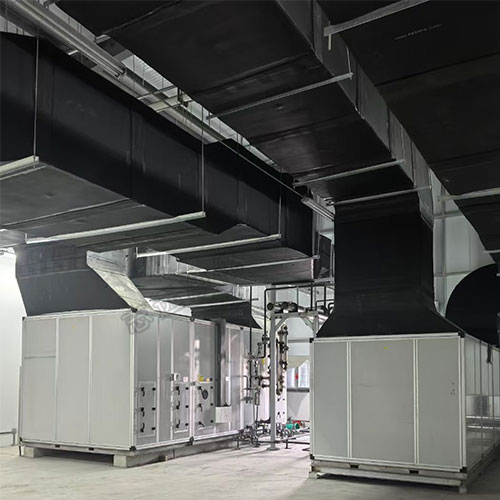 三門峽產(chǎn)業(yè)園標(biāo)準(zhǔn)廠房?jī)艋b修工程3-志遠(yuǎn)凈化工程