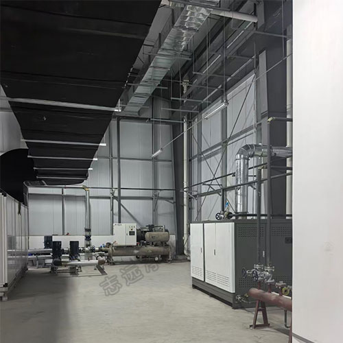 三門峽產(chǎn)業(yè)園標(biāo)準(zhǔn)廠房?jī)艋b修工程4-志遠(yuǎn)凈化工程