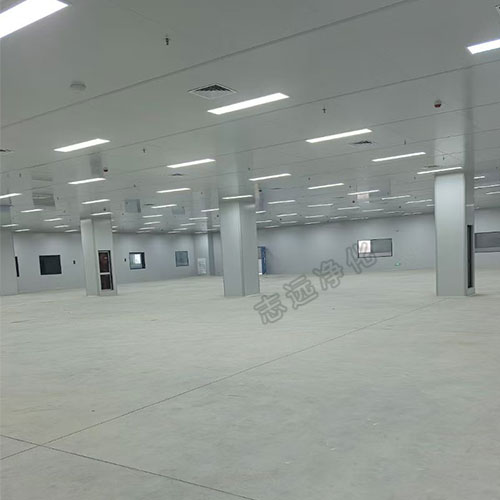 三門峽產(chǎn)業(yè)園標(biāo)準(zhǔn)廠房?jī)艋b修工程5-志遠(yuǎn)凈化工程