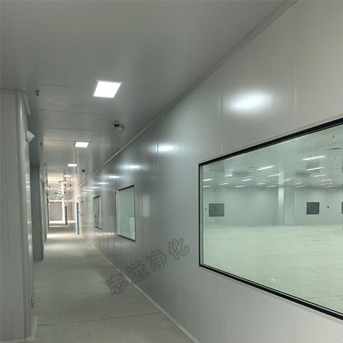 三門峽產(chǎn)業(yè)園標(biāo)準(zhǔn)廠房?jī)艋b修工程6-志遠(yuǎn)凈化工程