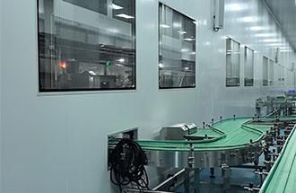 羊湯、粽子、甑糕車間凈化裝修工程-陜西秦帝鮮集食品有限公司