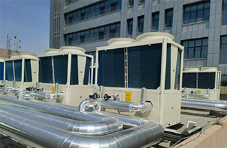 5月12日，河南省開封市尉氏縣人民醫(yī)院暖通工程聯(lián)動調(diào)試中